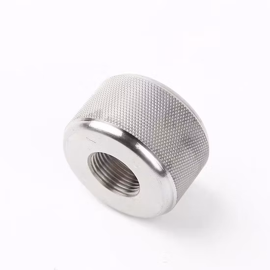 Piezas mecanizadas CNC mecanizadas de aluminio anodizado de latón de acero inoxidable fresado mecanizado de torno CNC de metal de precisión personalizado de buena calidad