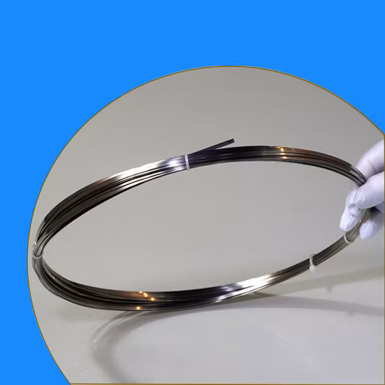 Alambre de titanio ASTM B863 Gr3, Gr4 para la industria