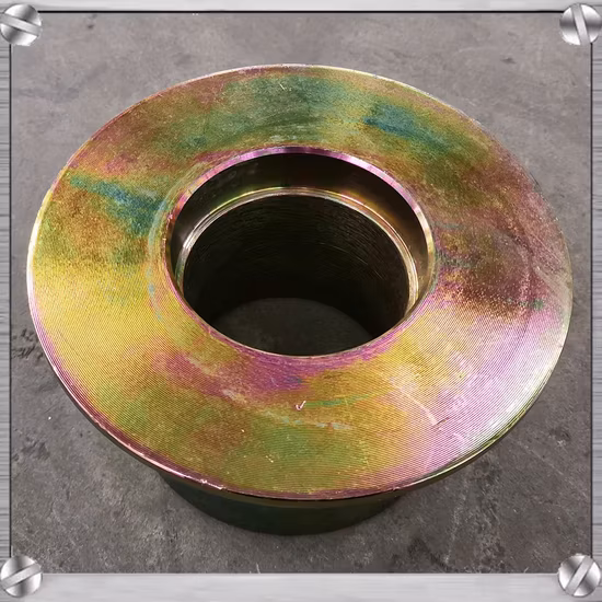 Piezas de acero de mecanizado CNC de alta calidad ISO9000 para maquinaria de construcción