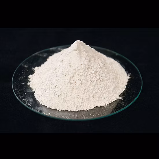 Silicato de circonio puro blanco para cerámica